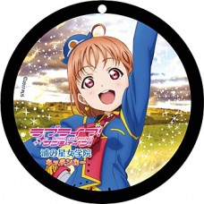 "Love Live! Sunshine!!" Coaster Key Chain Vol. 2 Takami Chika