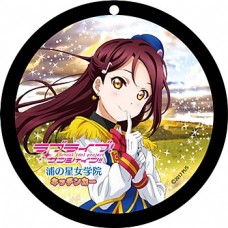 "Love Live! Sunshine!!" Coaster Key Chain Vol. 2 Sakurauchi Riko
