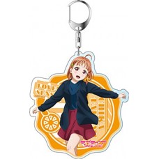 "Love Live! Sunshine!!" Deka Key Chain Takami Chika Casual Outfit Ver. 2(PRE-ORDER closed)