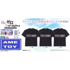 "Re:Zero kara Hajimeru Isekai Seikatsu" T-shirt  set of 3