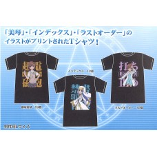 "To Aru Majutsu no Index III" T-shirt  set of 3 (PRE-ORDER closed)