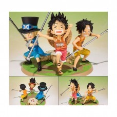 Figuarts Zero Luffy, Ace and Sabo -Promise of Sworn Brother