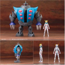 [Showa Mokei Shonen Club] Tsume Robot (w/Casshan Mini Figure) 