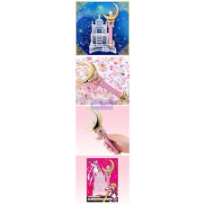 Sailor Moon Moonlight Memory Moon Stick & Castle stand