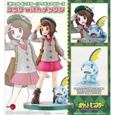 "Pokemon" Figure Series Yuuri & Messon Kotobukiya