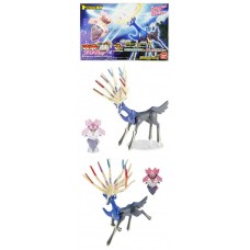 Pokemon Plastic Model Collection Select Series Xerneas & Diancie 