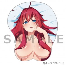 "High School DxD Hero" Original Illustration Life-size Mouse Pad Rias (Pre-Order closed)