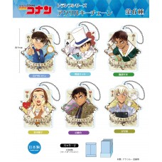 "Detective Conan" Cards Series Acrylic Key Chain 6Pack box