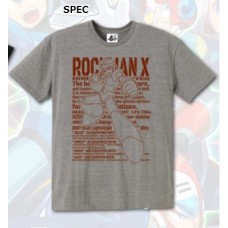 "Mega Man X" T-shirt Spec
