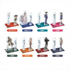 "Detective Conan" Acrylic Stand Words Collection 8Pack box