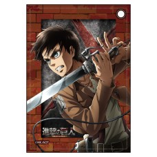 Attack on Titan Synthetic Leather Pass Case B(Pre-order closed)
