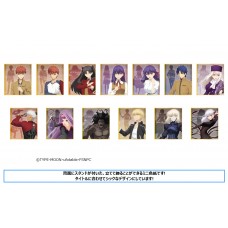 "Fate/stay night -Heaven's Feel-" Mini Shikishi Collection with Stand 13Packs box