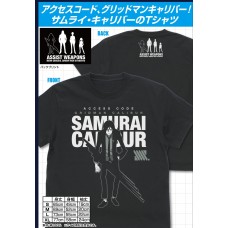 SSSS.GRIDMAN Samurai Calibur T-shirt /BLACK