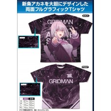 "SSSS.Gridman" Shinjo Akane Double-sided Full Graphic T-shirt