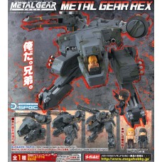 Variable Action D-Spec [METAL GEAR SOLID] Metal Gear REX