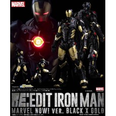 RE:EDIT IRON MAN #06 Marvel Now! Ver. Black x Gold `Subject to Final Licensor`s Approval`