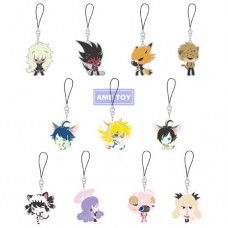 SHOW BY ROCK!! Clear Rubber Strap Hand Drawing Cute Ver. Box(1 Random Blind Box)